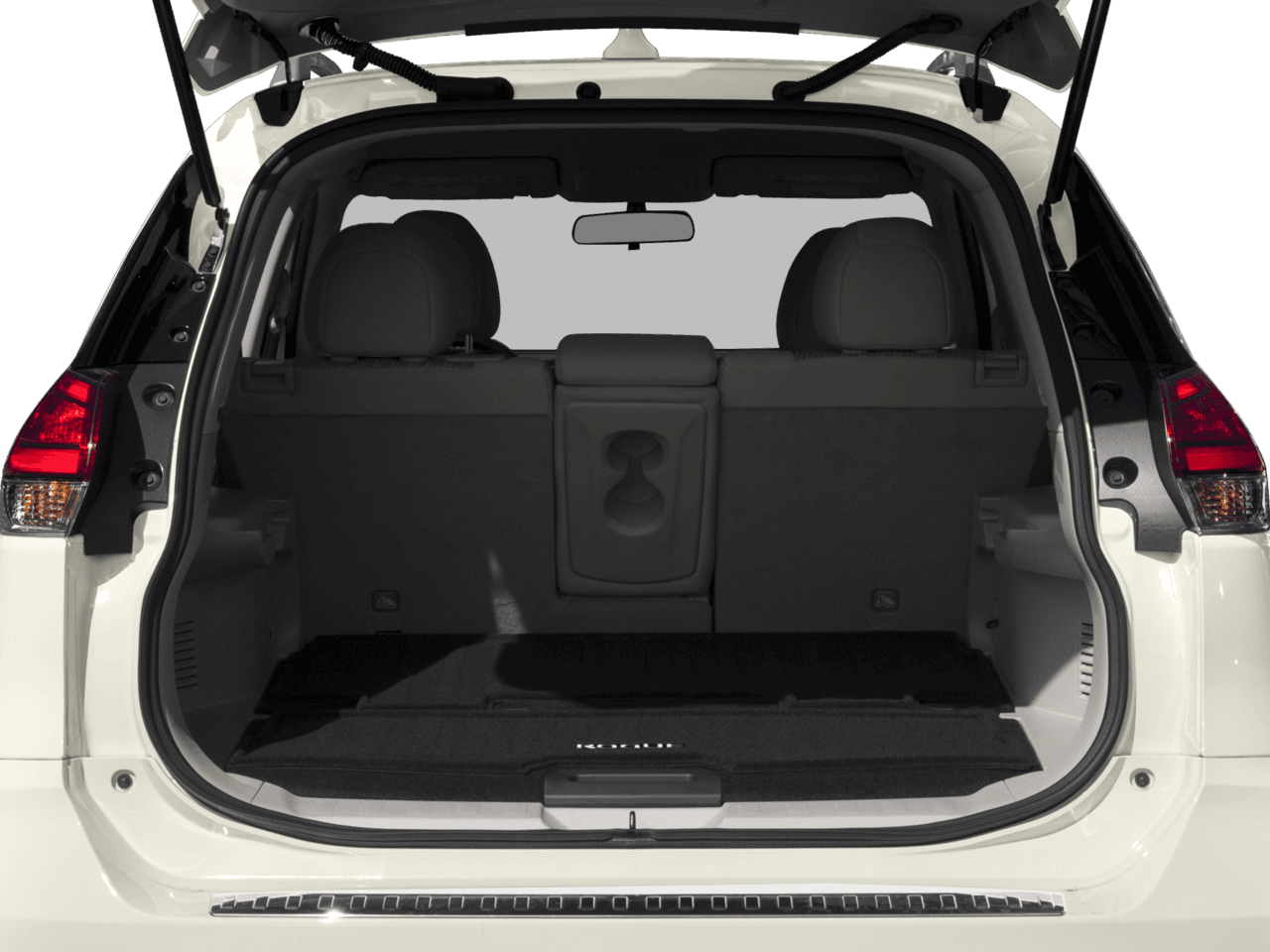 2018 Nissan Rogue S - Interior Trunk with Hatch Open Feature