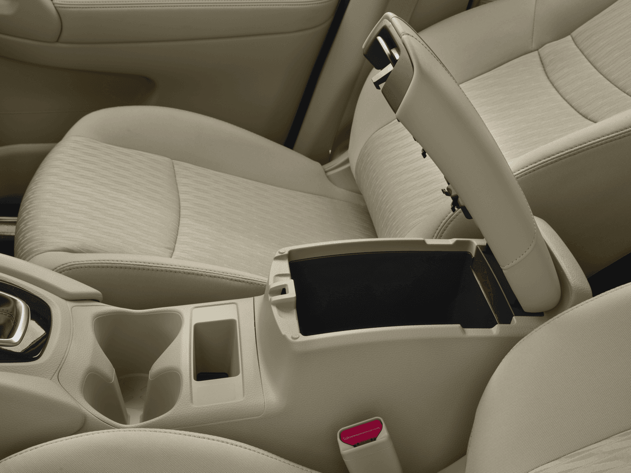 2018 Nissan Rogue SV - Interior Center Storage Console