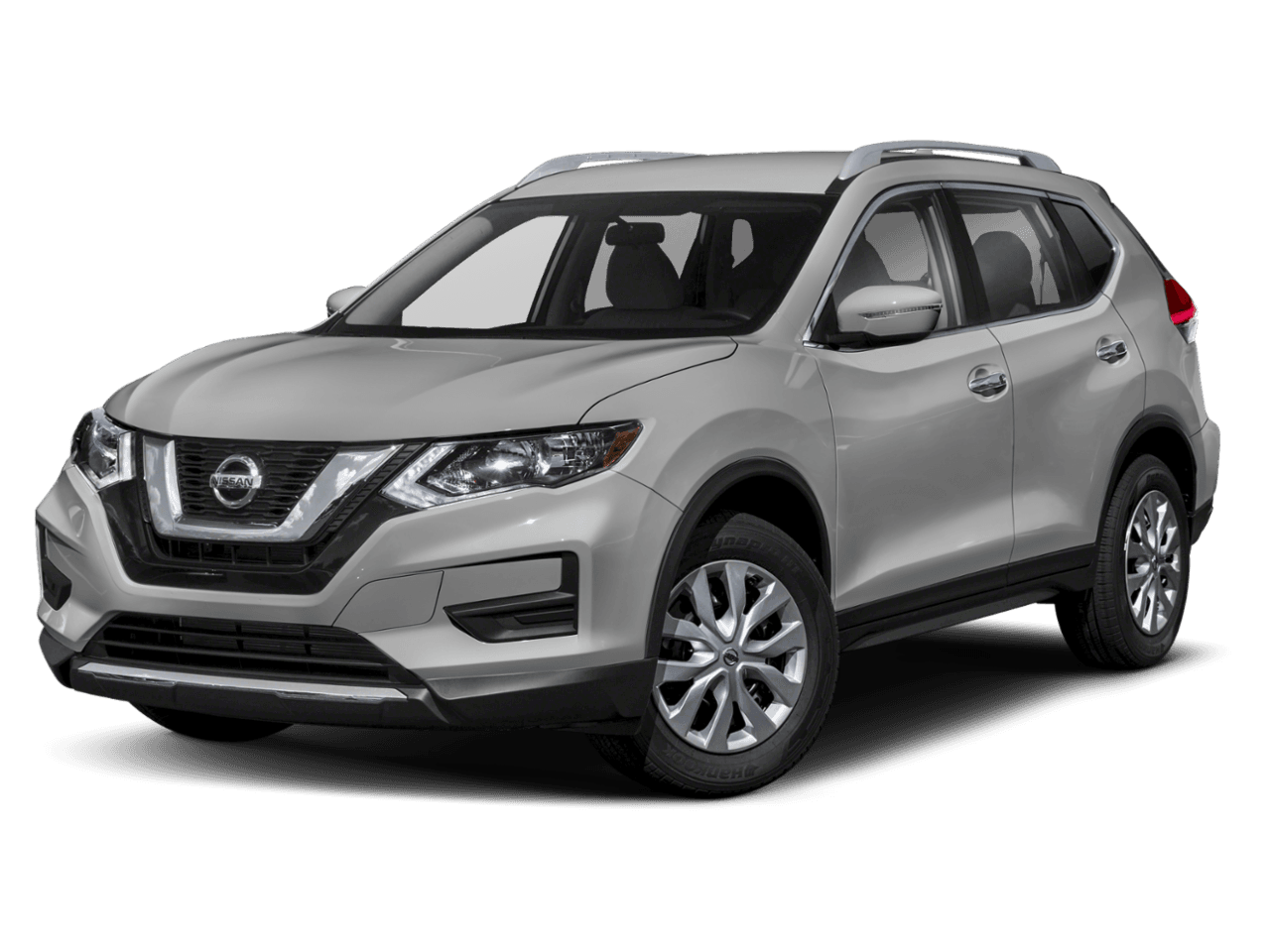 2018 Nissan Rogue SV - Front 3/4, facing to the left