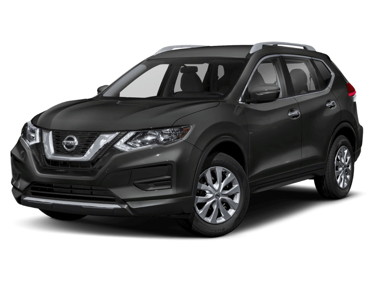 2018 Nissan Rogue SV - Front 3/4, facing to the left