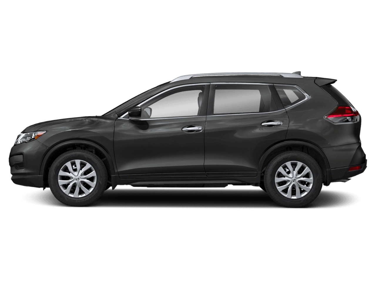 2018 Nissan Rogue SV - Profile, facing to the left
