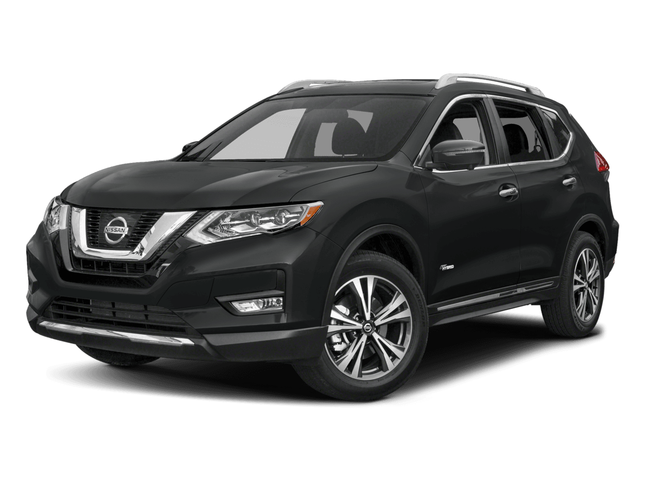 2018 Nissan Rogue SV Hybrid - Front 3/4, facing to the left