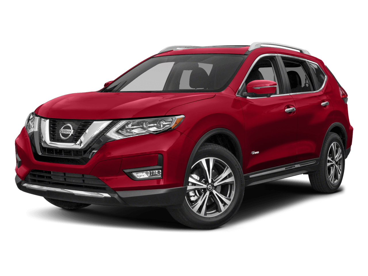 2018 Nissan Rogue SV Hybrid - Front 3/4, facing to the left