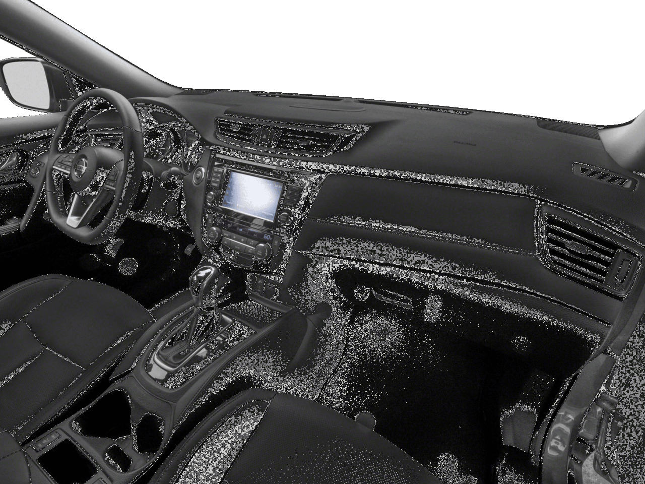 2018 Nissan Rogue SV Hybrid - Interior Passenger Dash