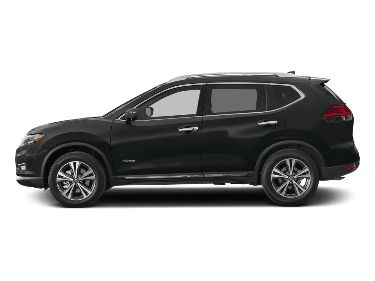 2018 Nissan Rogue SV Hybrid - Profile, facing to the left