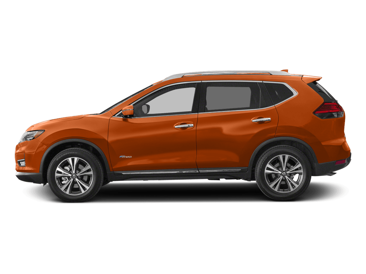 2018 Nissan Rogue SV Hybrid - Profile, facing to the left