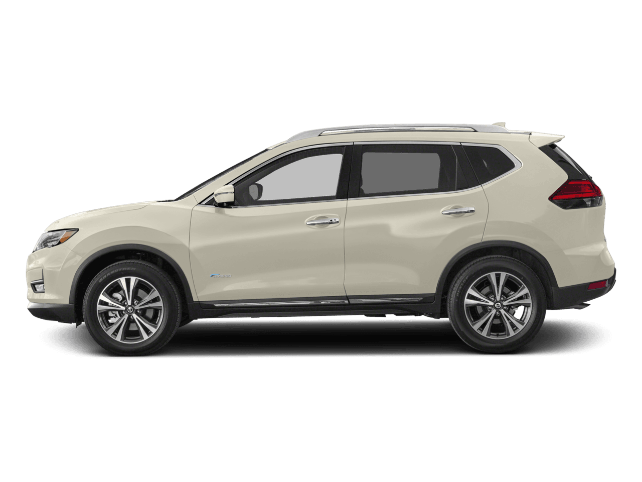 2018 Nissan Rogue SV Hybrid - Profile, facing to the left