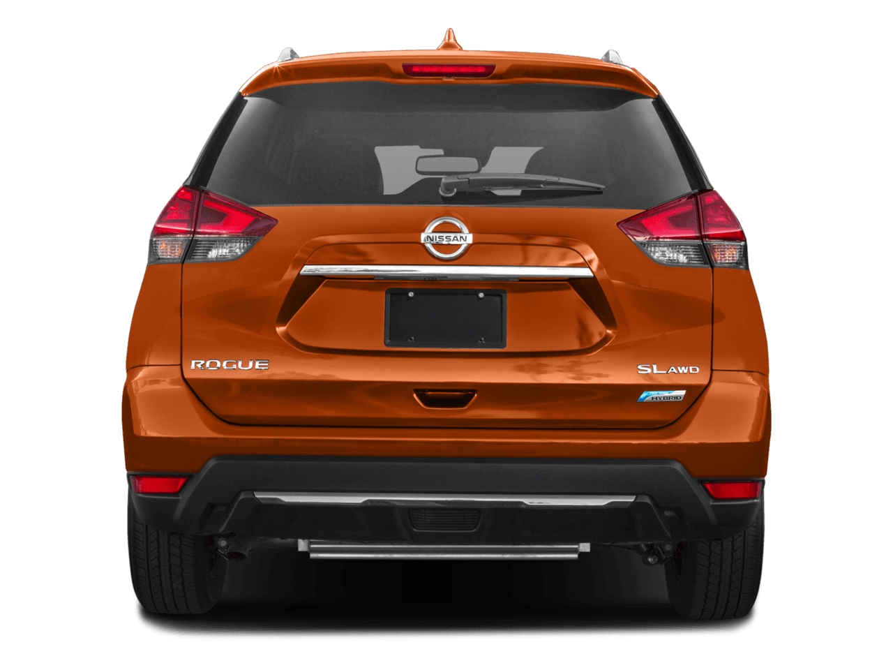 2018 Nissan Rogue SV Hybrid - Rear (full)