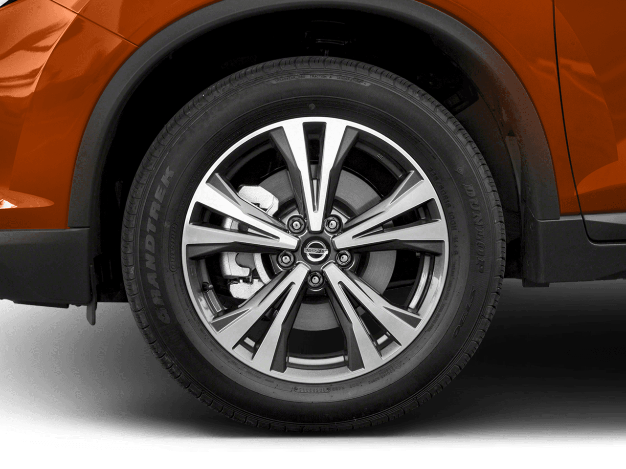 2018 Nissan Rogue SV Hybrid - Interior Wheel