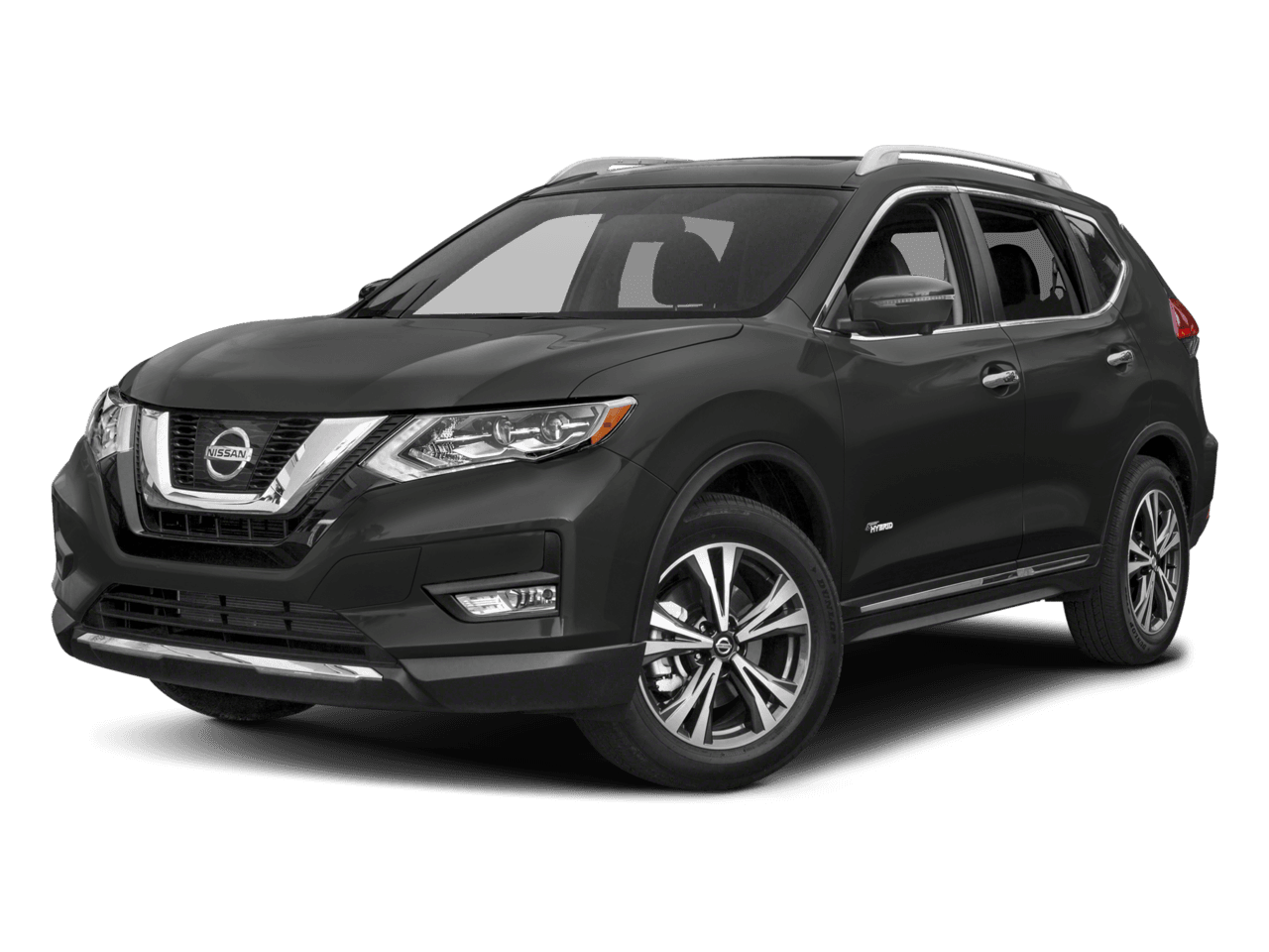 2018 Nissan Rogue SL Hybrid - Front 3/4, facing to the left