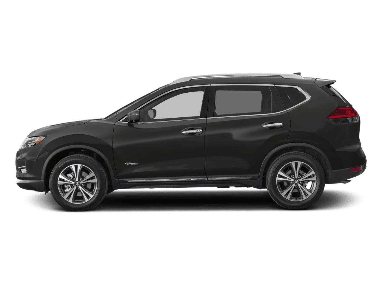 2018 Nissan Rogue SL Hybrid - Profile, facing to the left