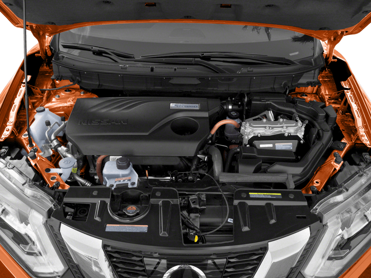 2018 Nissan Rogue SV Hybrid - Interior Engine Shot Feature