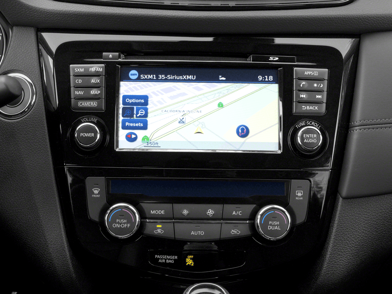 2018 Nissan Rogue SV Hybrid - Interior Navigation System