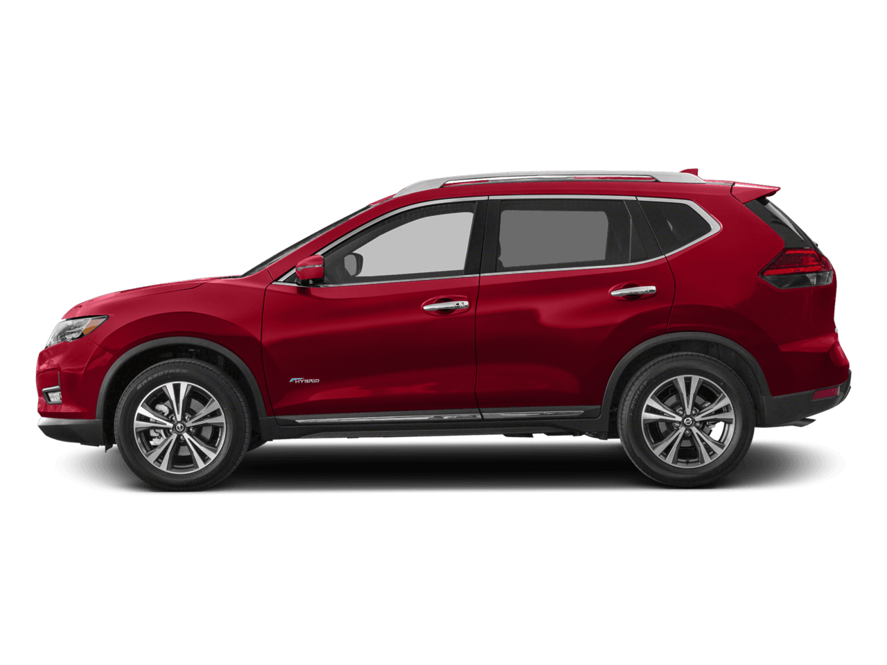 2018 Nissan Rogue SV Hybrid - Profile, facing to the left
