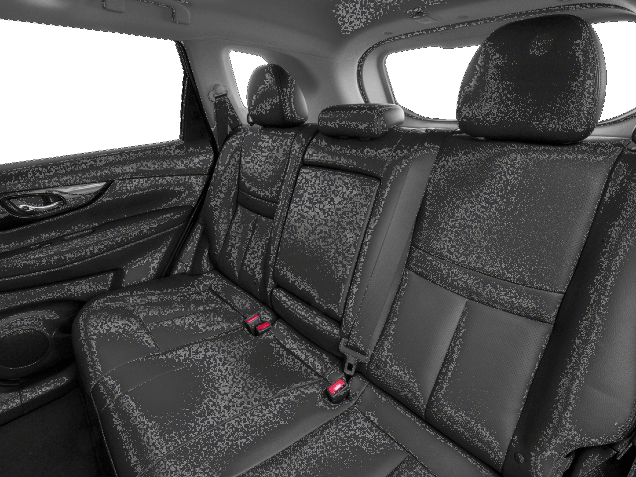 2018 Nissan Rogue SV Hybrid - Interior Rear seats