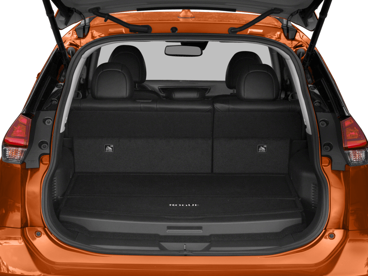 2018 Nissan Rogue SV Hybrid - Interior Trunk with Hatch Open Feature