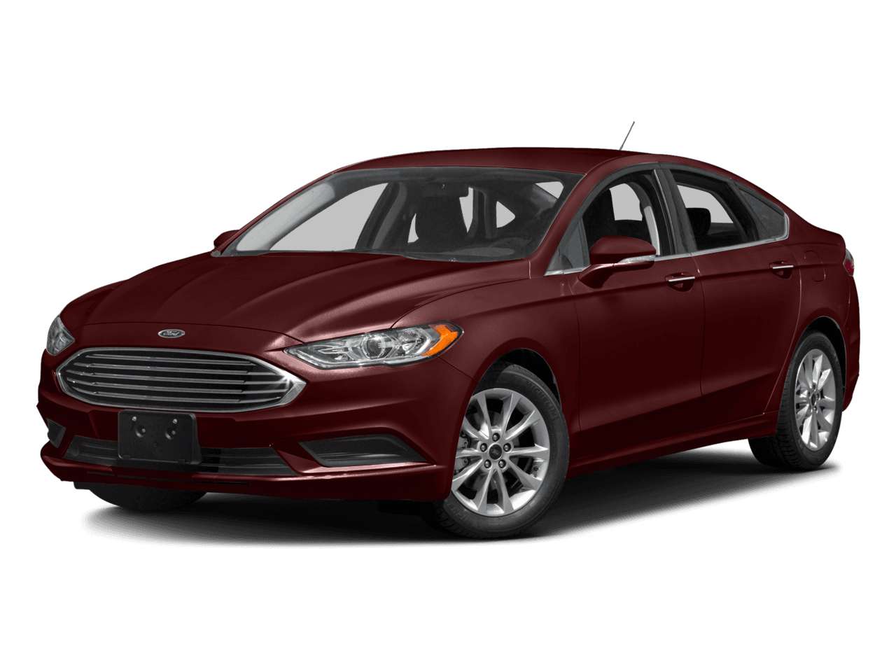 2018 Ford Fusion S FWD - Front 3/4, facing to the left