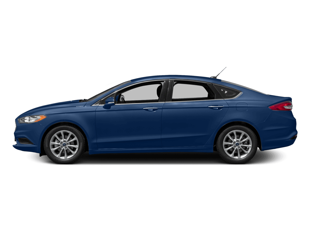 2018 Ford Fusion S FWD - Profile, facing to the left