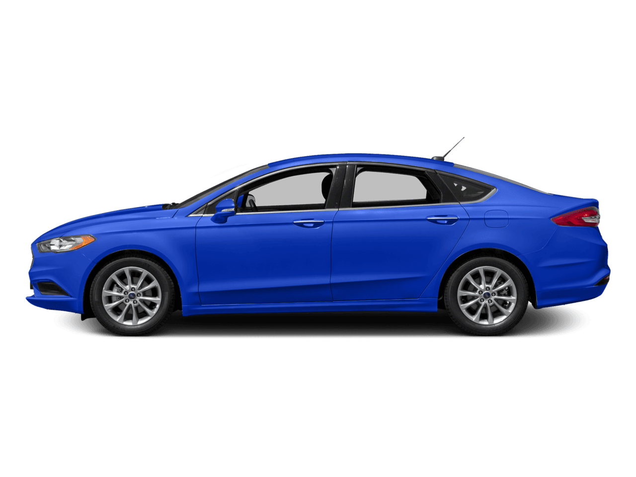 2018 Ford Fusion S FWD - Profile, facing to the left