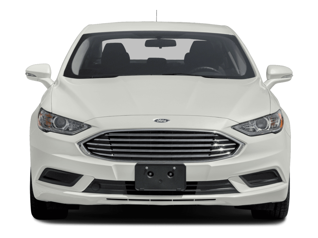 2018 Ford Fusion SE FWD - Front (full)