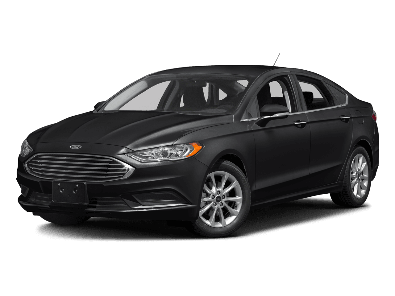 2018 Ford Fusion SE FWD - Front 3/4, facing to the left
