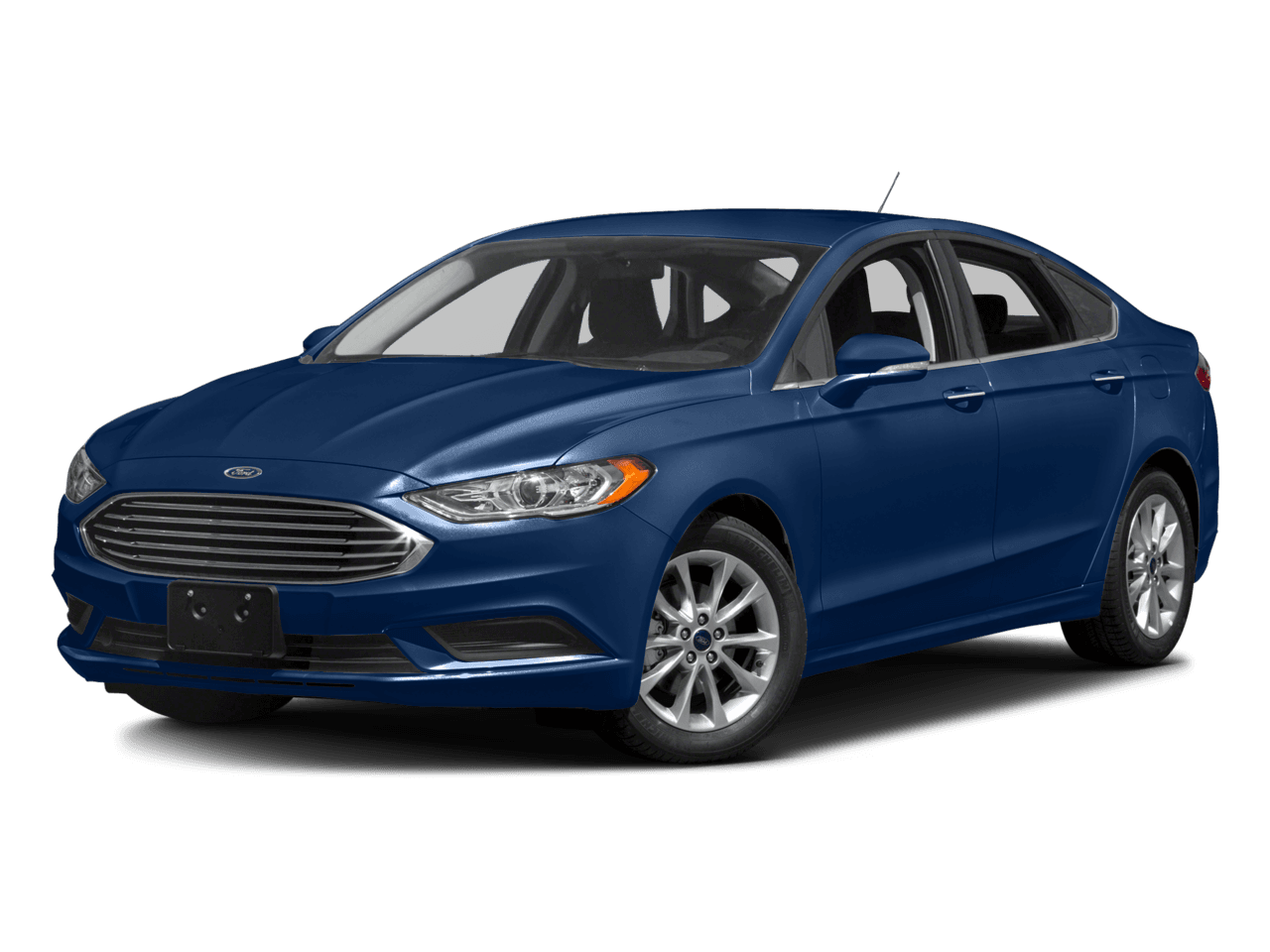 2018 Ford Fusion SE FWD - Front 3/4, facing to the left
