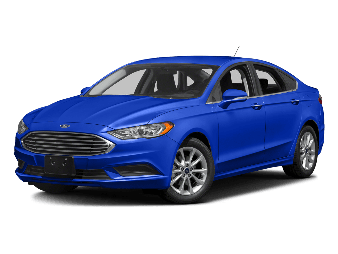 2018 Ford Fusion SE FWD - Front 3/4, facing to the left