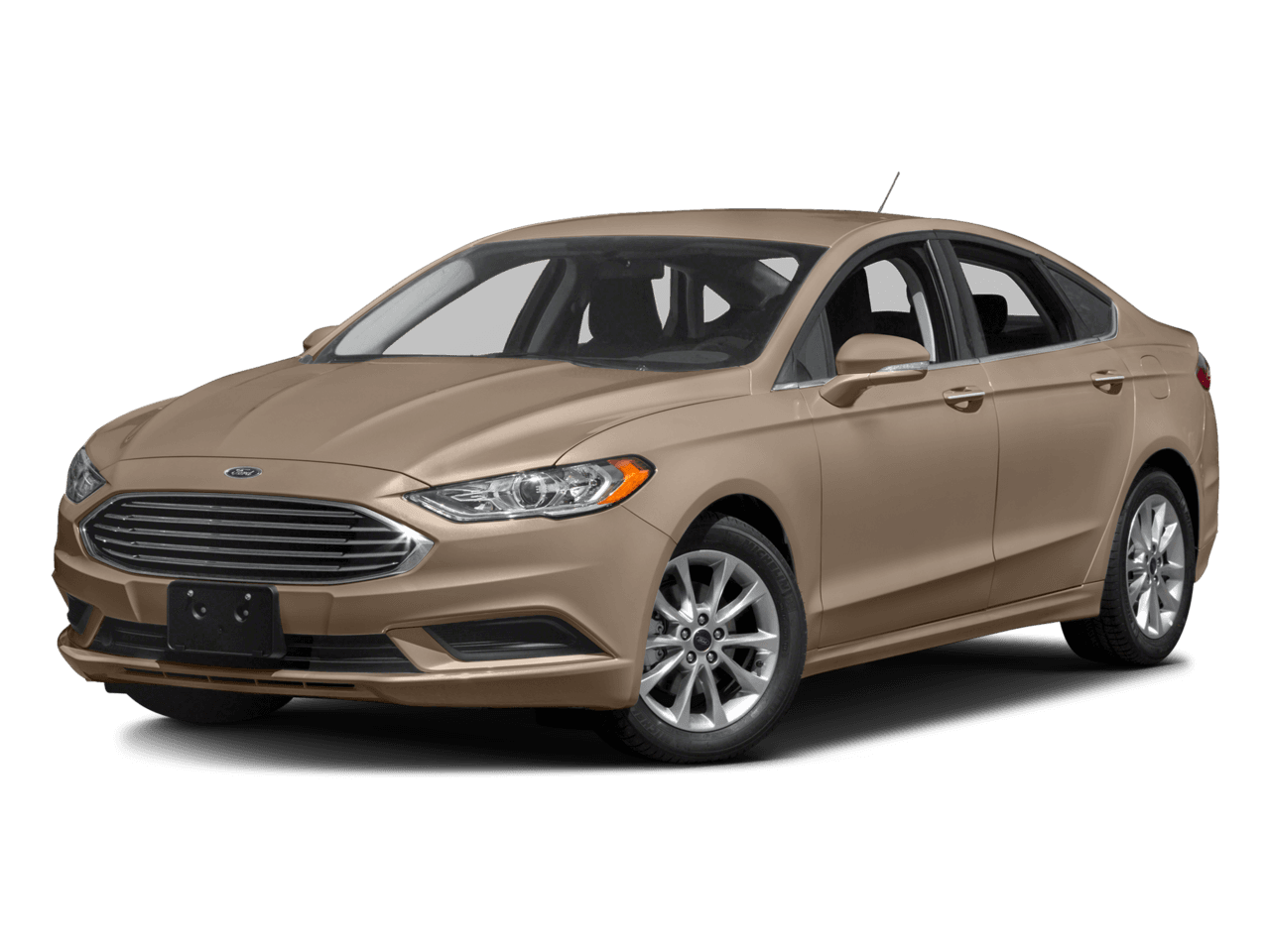 2018 Ford Fusion SE FWD - Front 3/4, facing to the left