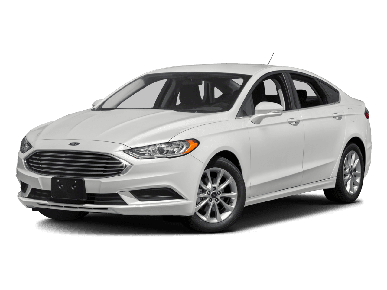 2018 Ford Fusion SE FWD - Front 3/4, facing to the left