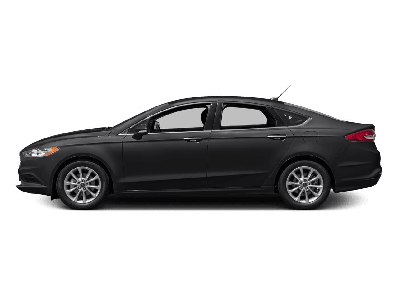 2018 Ford Fusion SE FWD - Profile, facing to the left