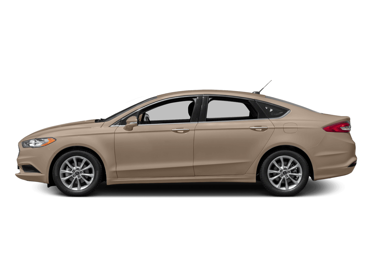 2018 Ford Fusion SE FWD - Profile, facing to the left