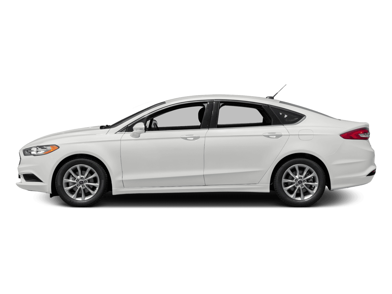 2018 Ford Fusion SE FWD - Profile, facing to the left