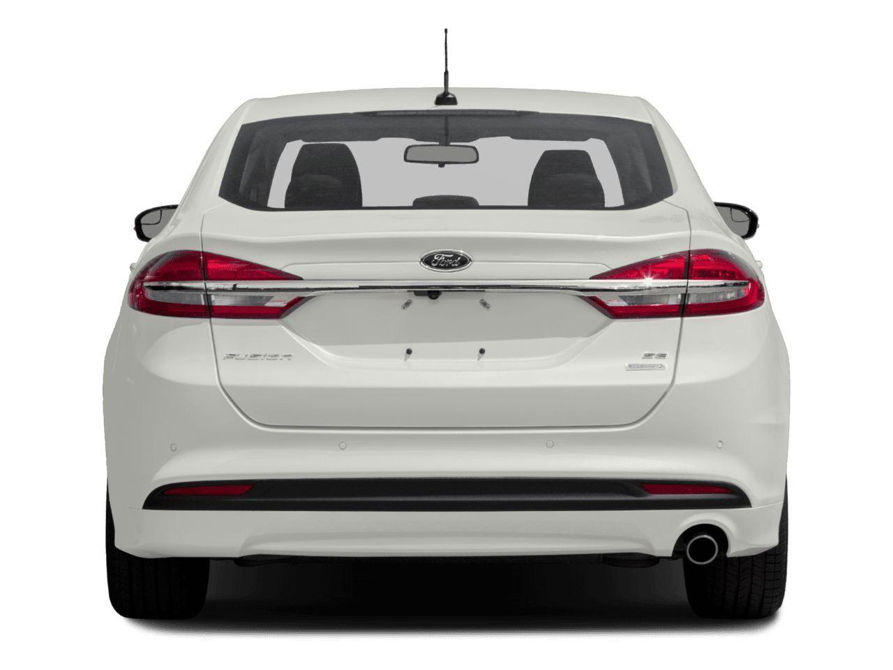 2018 Ford Fusion SE FWD - Rear (full)