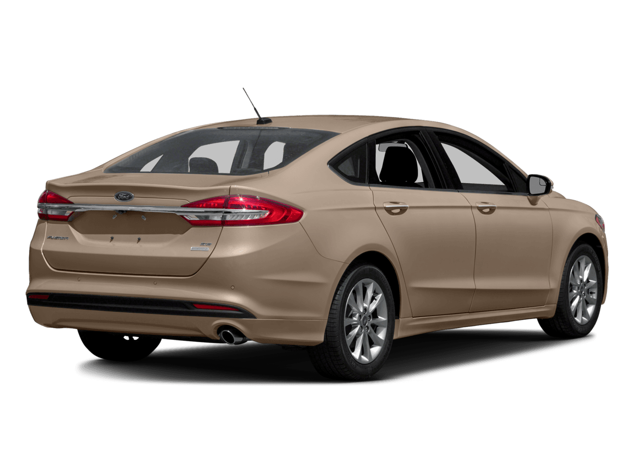 2018 Ford Fusion SE FWD - Rear 3/4, facing to the right