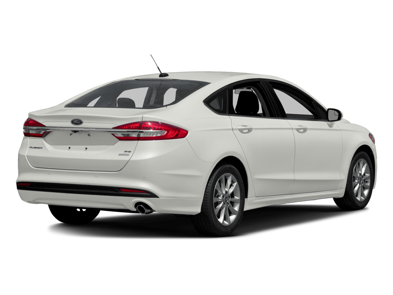 2018 Ford Fusion SE FWD - Rear 3/4, facing to the right