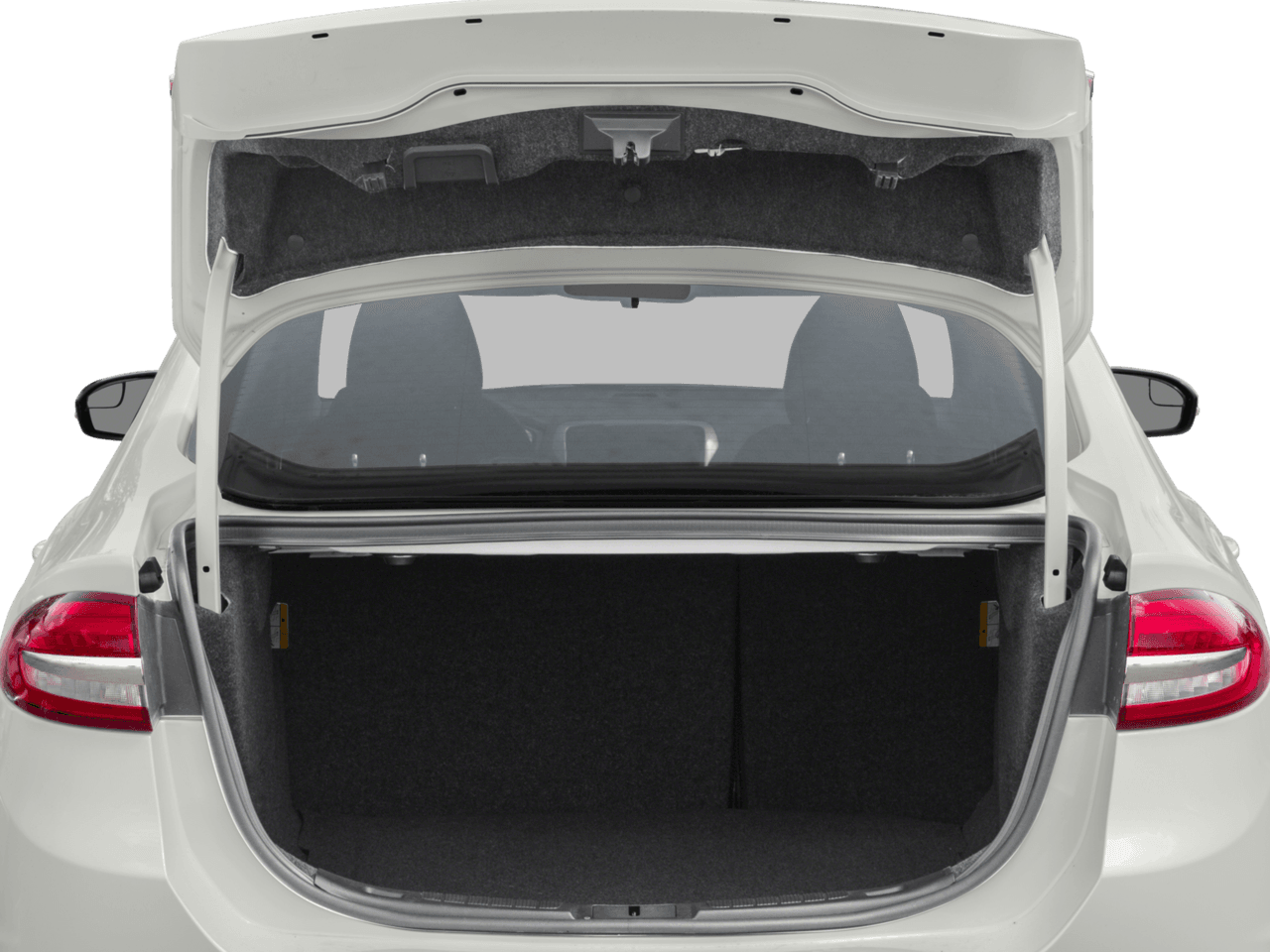 2018 Ford Fusion SE FWD - Interior Trunk with Hatch Open Feature