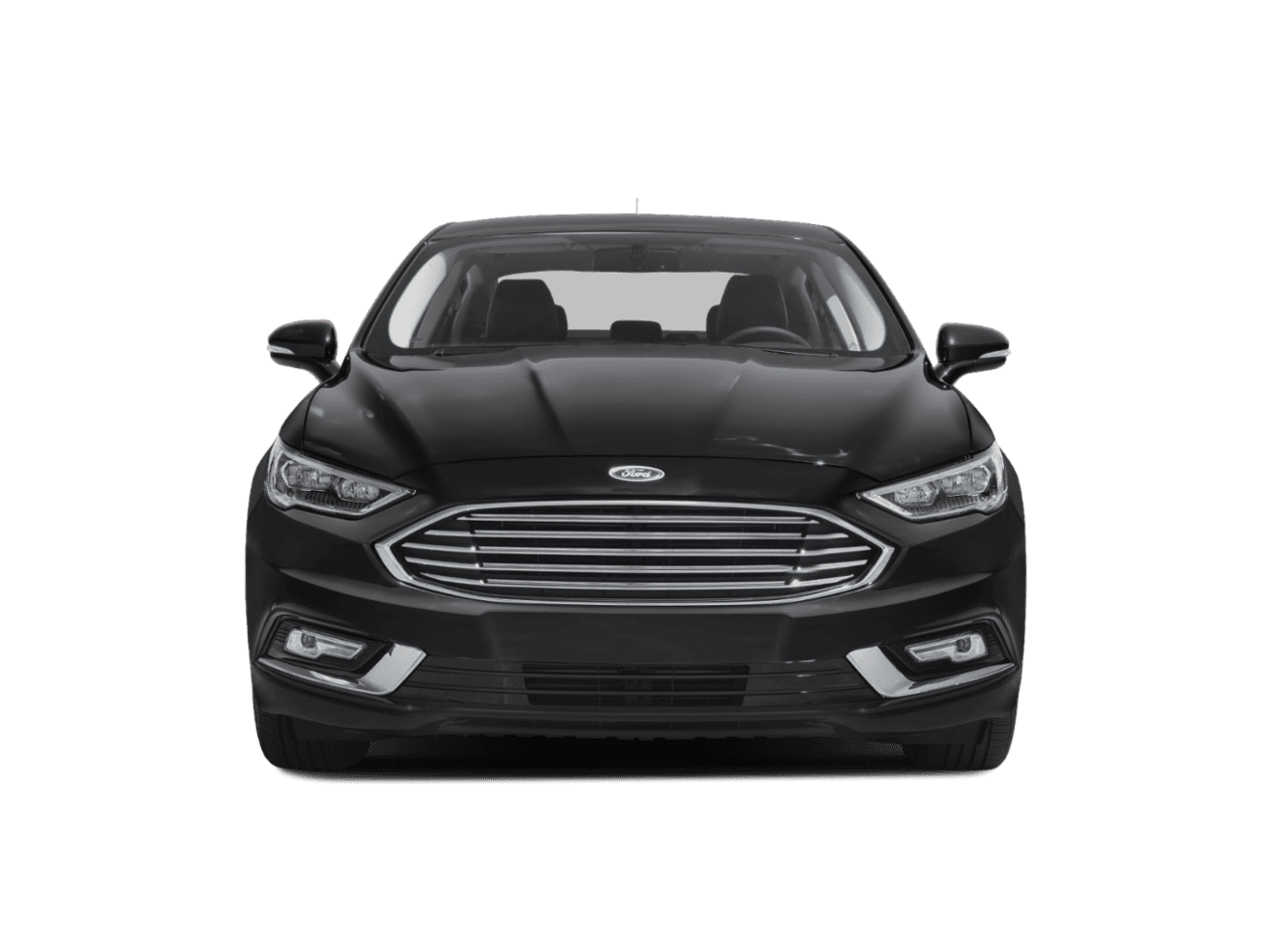 2018 Ford Fusion Titanium FWD - Front (full)
