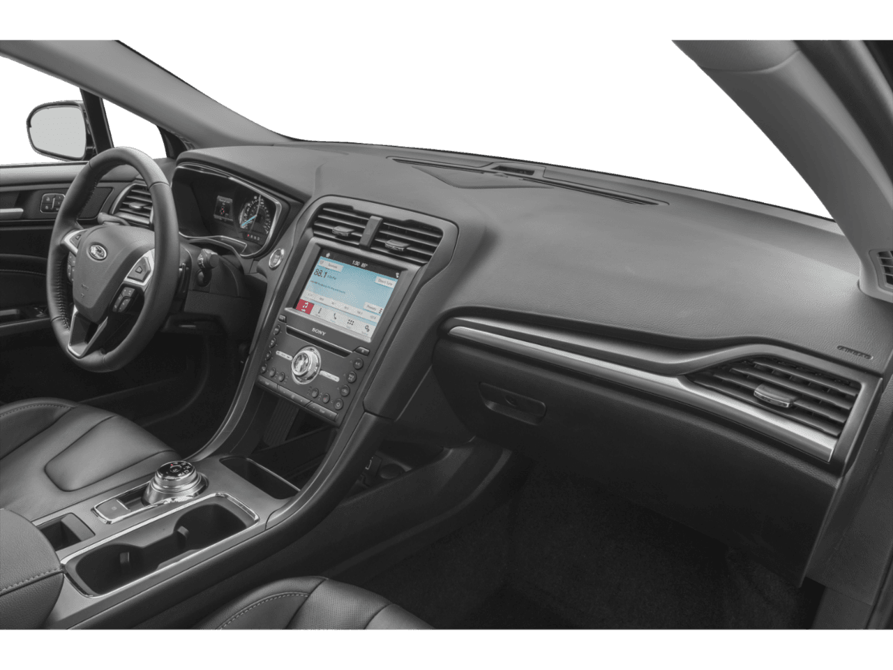 2018 Ford Fusion Titanium FWD - Interior Passenger Dash