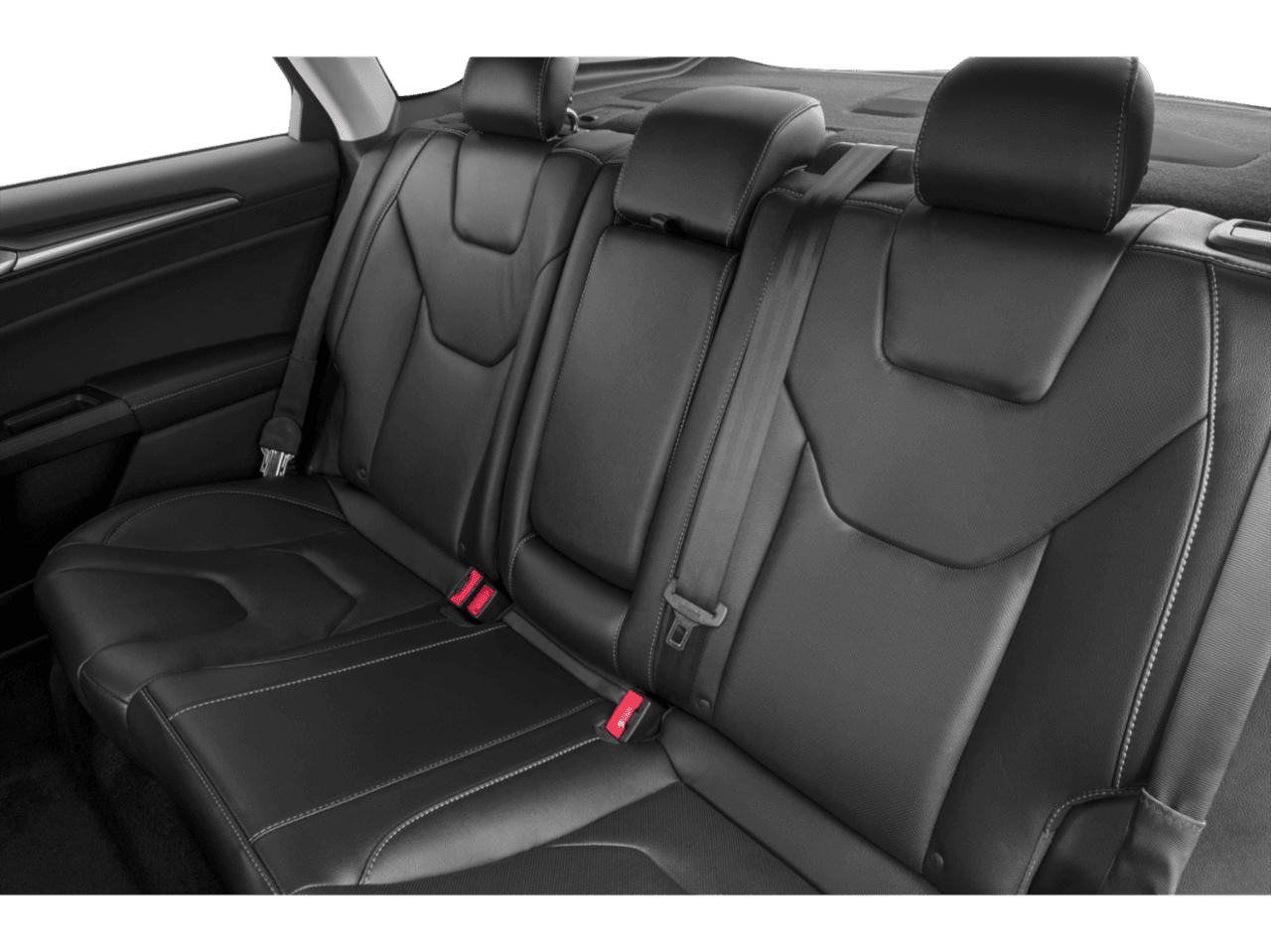 2018 Ford Fusion Titanium FWD - Interior Rear seats