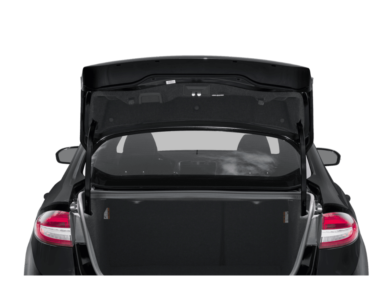 2018 Ford Fusion Titanium FWD - Interior Trunk with Hatch Open Feature