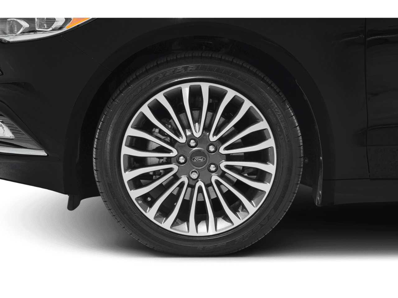 2018 Ford Fusion Titanium FWD - Interior Wheel