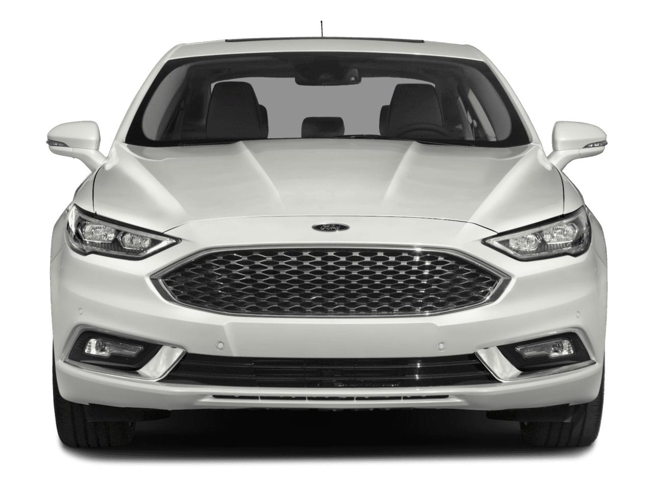 2018 Ford Fusion Platinum FWD - Front (full)