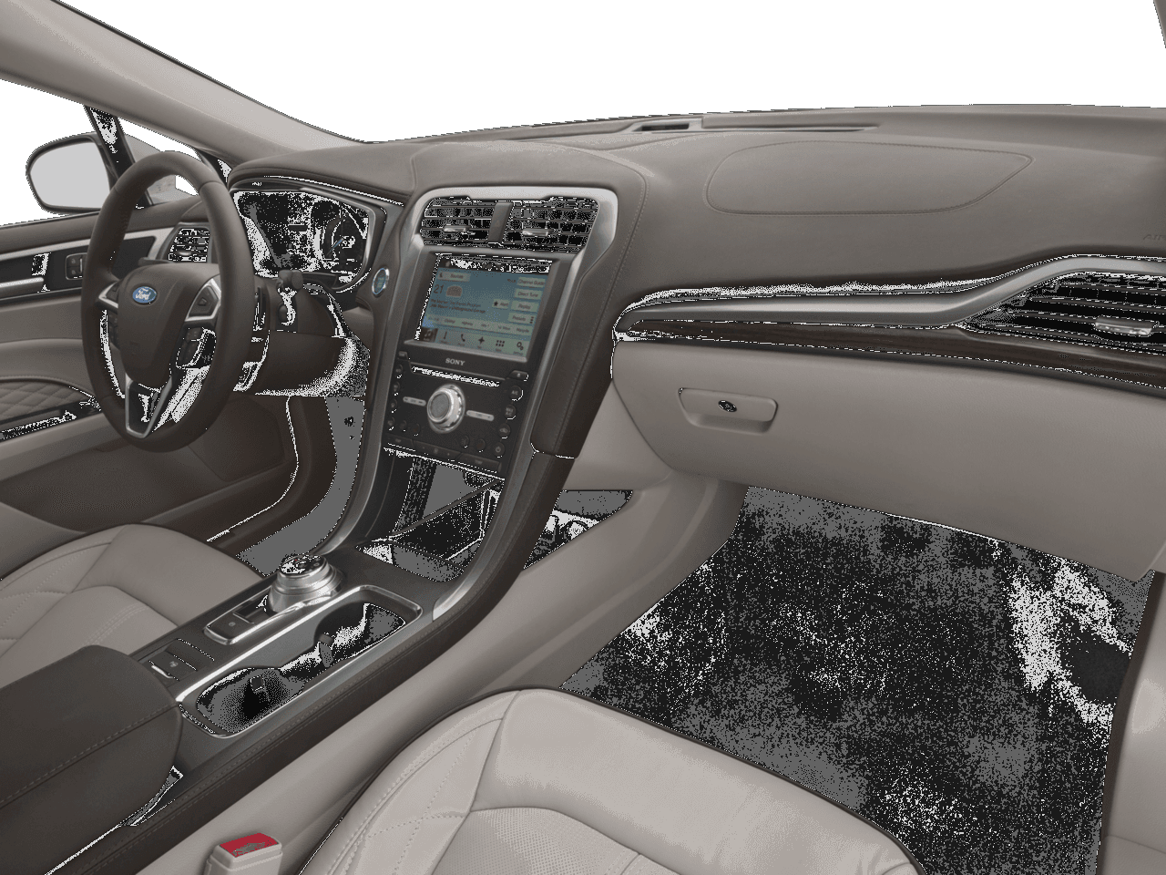 2018 Ford Fusion Platinum FWD - Interior Passenger Dash