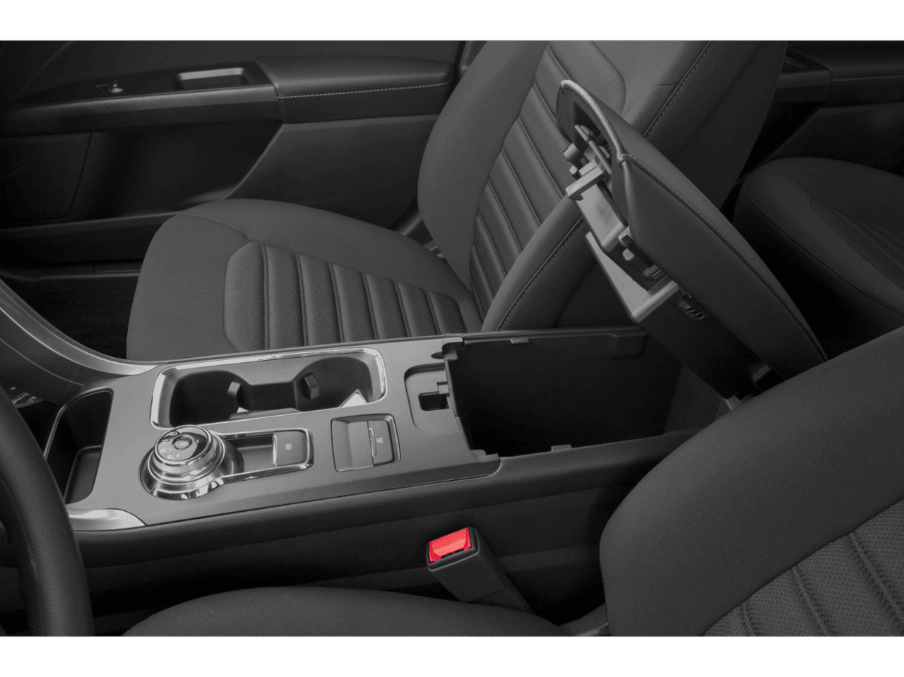 2018 Ford Fusion SE AWD - Interior Center Storage Console