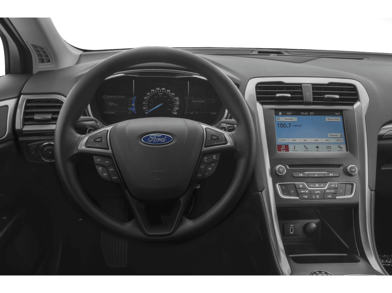 2018 Ford Fusion SE AWD - Interior Drivers Dash