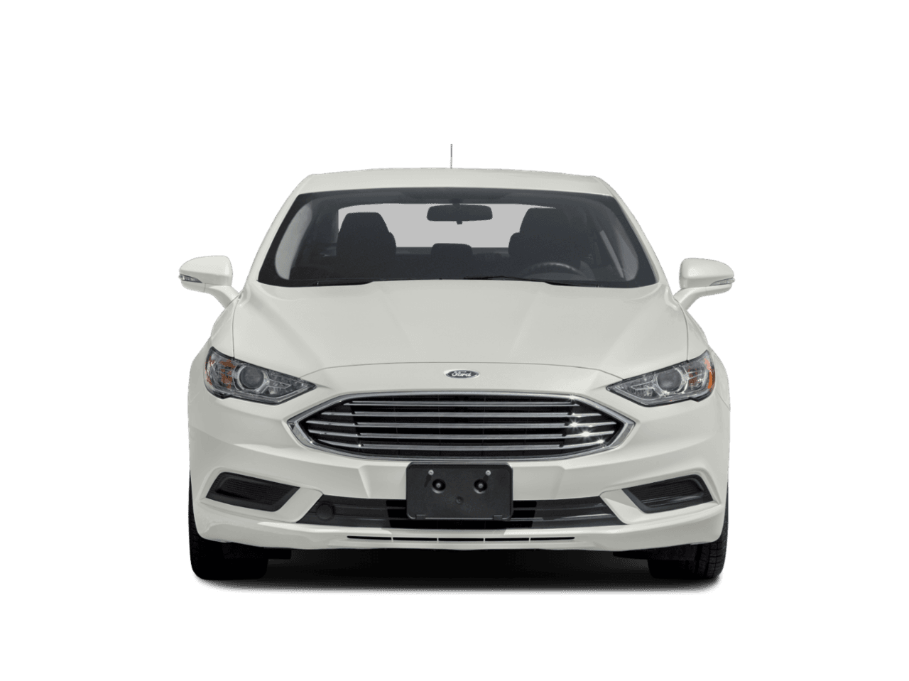 2018 Ford Fusion SE AWD - Front (full)