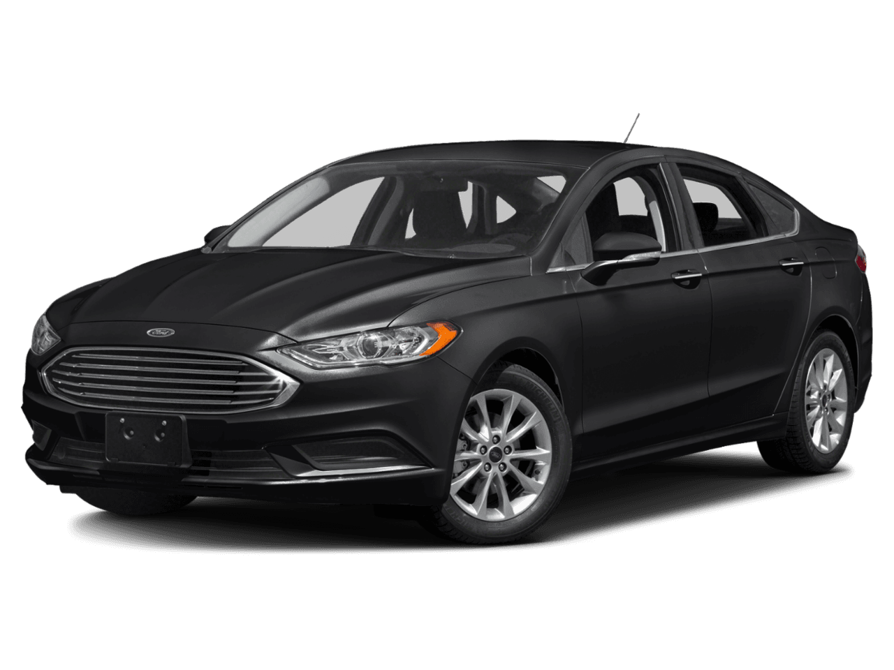 2018 Ford Fusion SE AWD - Front 3/4, facing to the left
