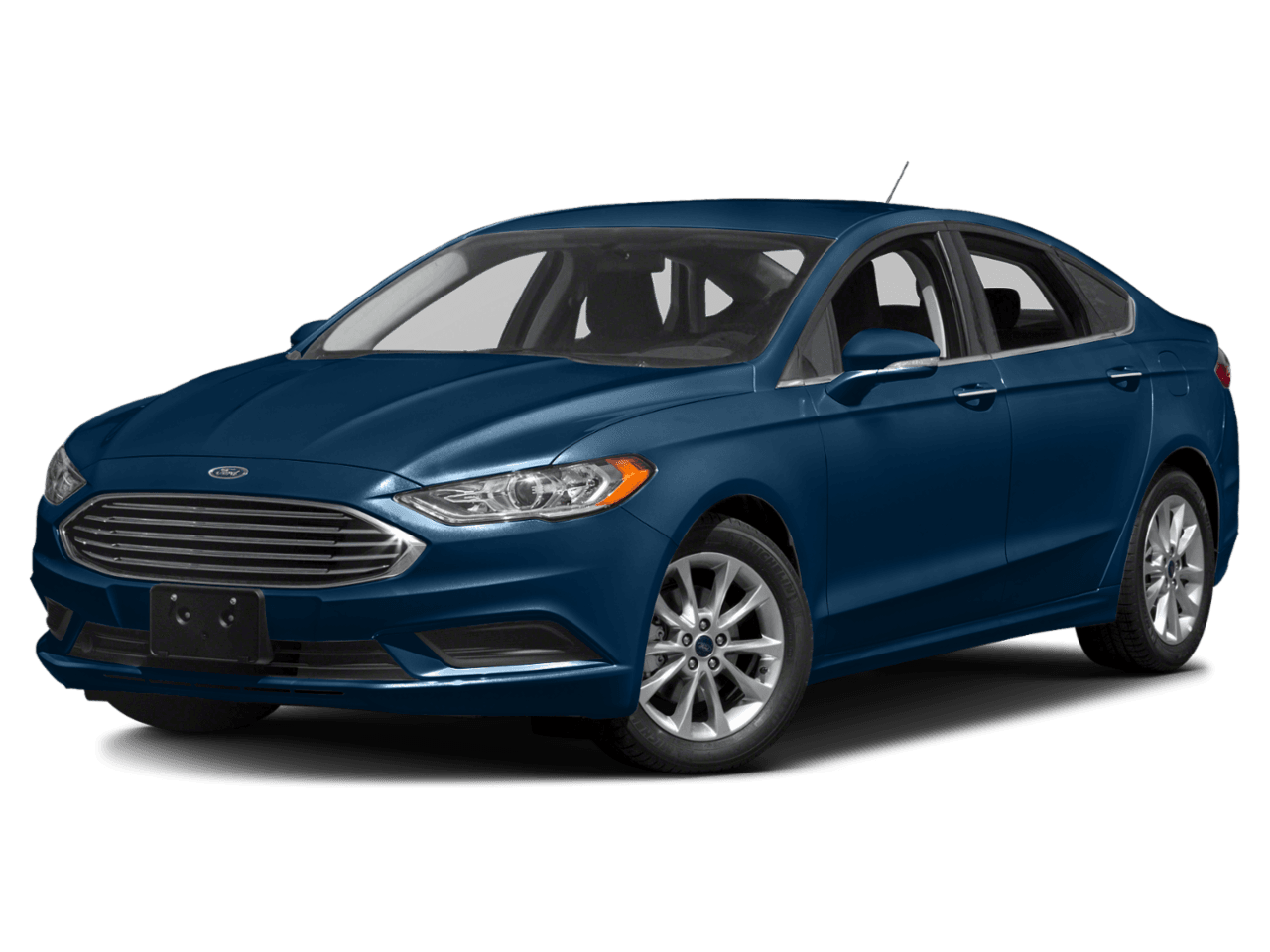 2018 Ford Fusion SE AWD - Front 3/4, facing to the left