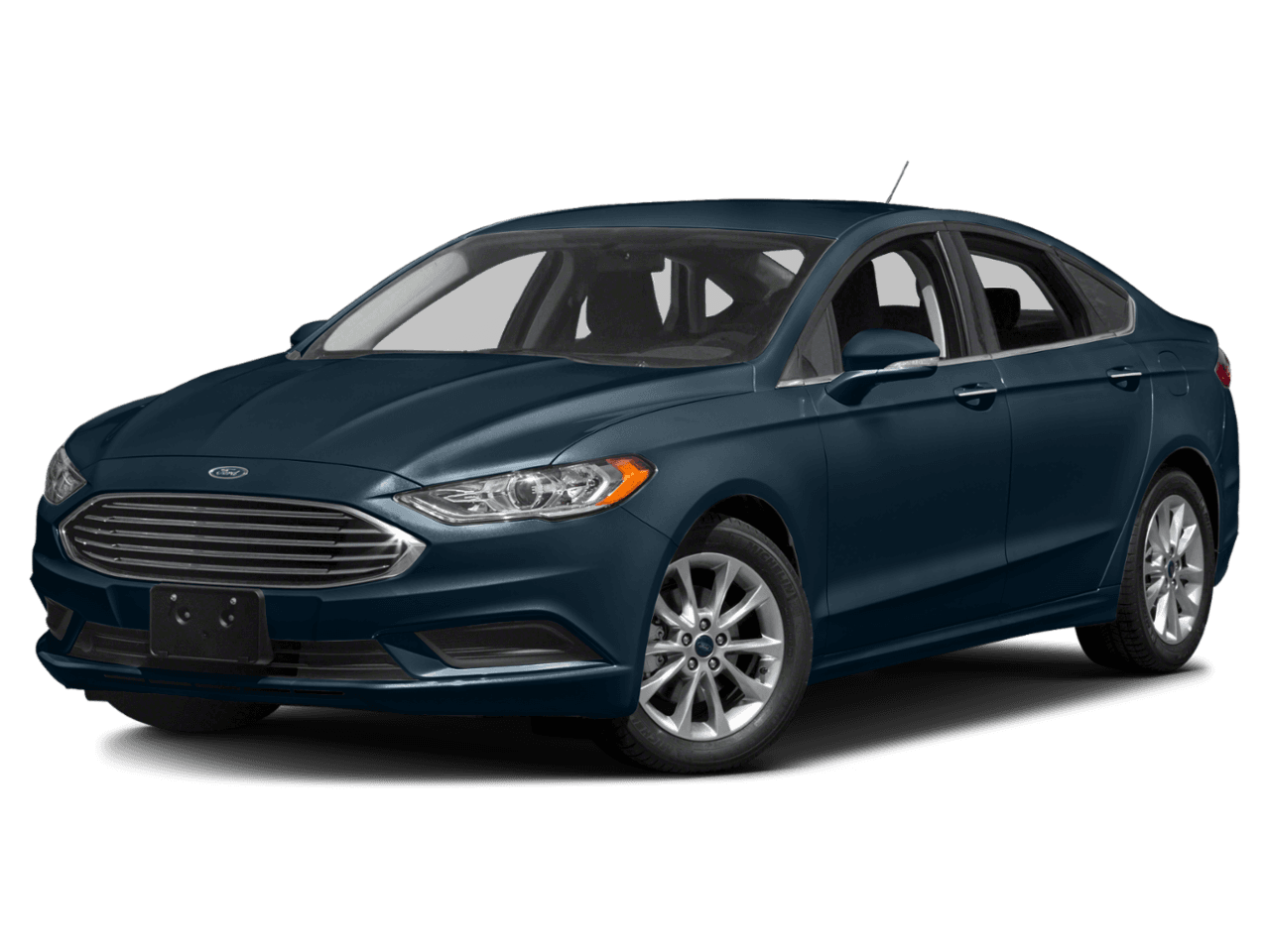 2018 Ford Fusion SE AWD - Front 3/4, facing to the left
