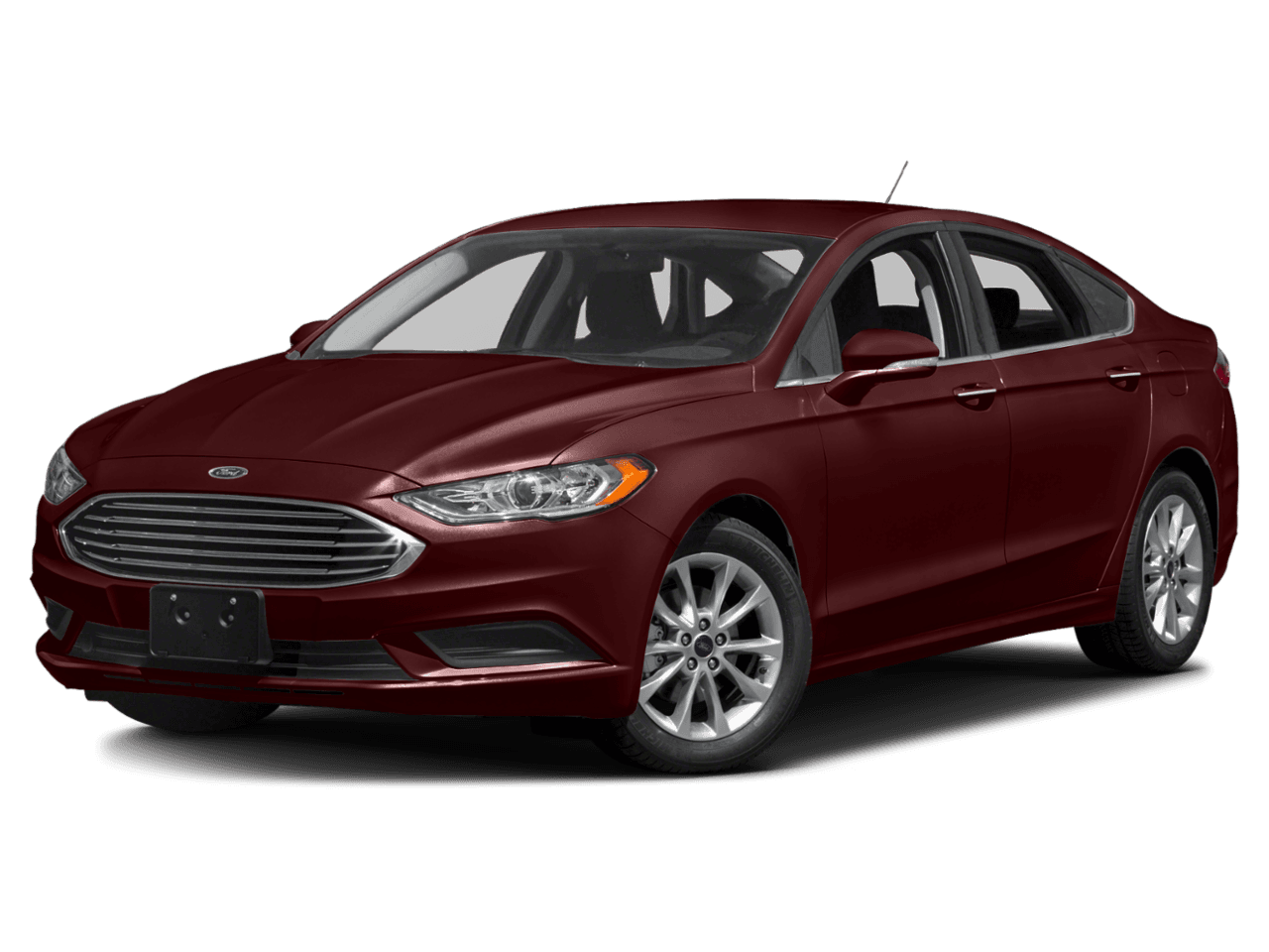 2018 Ford Fusion SE AWD - Front 3/4, facing to the left